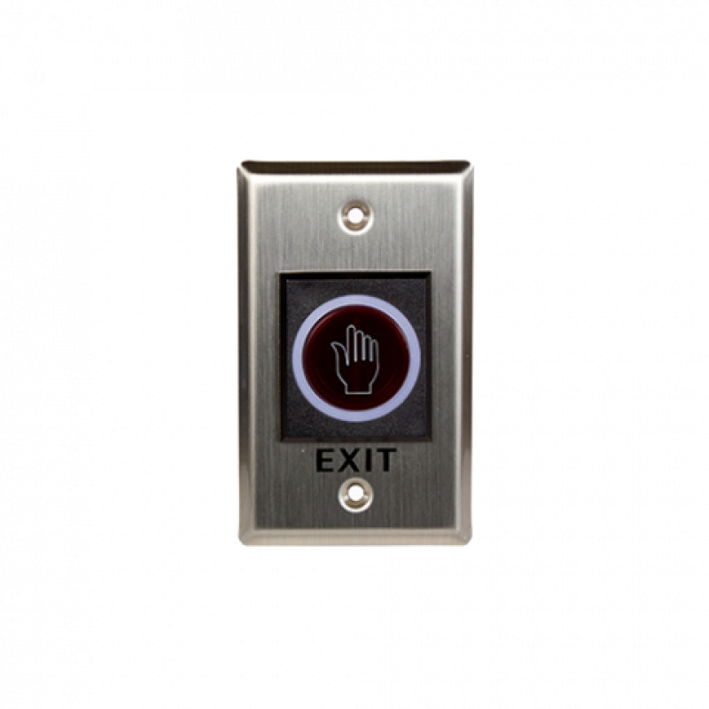 ZKTECO K11 - Botón de Salida sin Contacto / Salidas  NC y NO/ Rango de Detección hasta 10 CM 